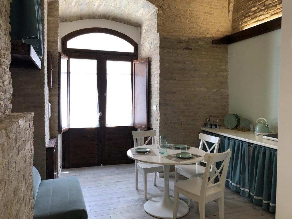 Le Volte Nel Borgo Leilighet Termoli Eksteriør bilde