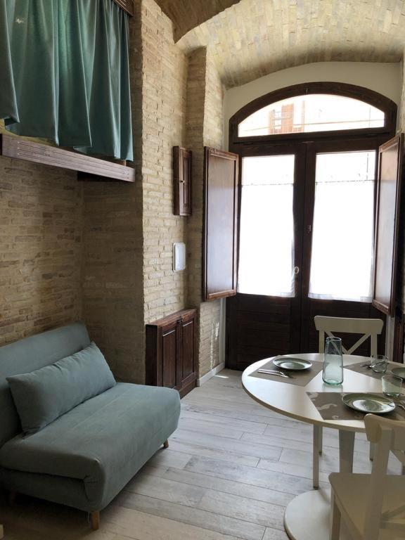Le Volte Nel Borgo Leilighet Termoli Eksteriør bilde