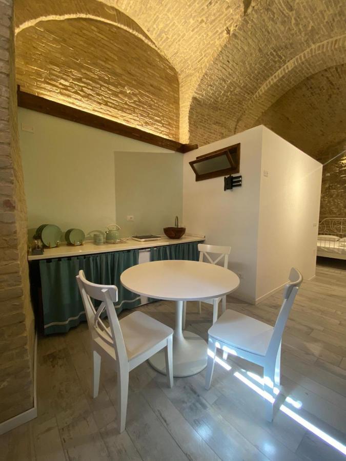 Le Volte Nel Borgo Leilighet Termoli Eksteriør bilde